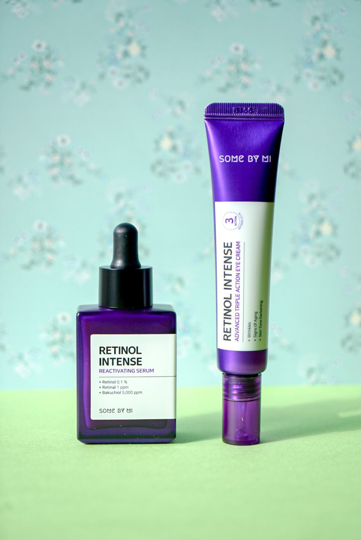 レチノールインテンシブ アドバンスドトリプルアクションアイクリーム/SOME BY MI/アイケア・アイクリームを使ったクチコミ(8枚目)