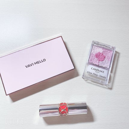 グロウフルールチークス/キャンメイク/パウダーチークを使ったクチコミ(4枚目)