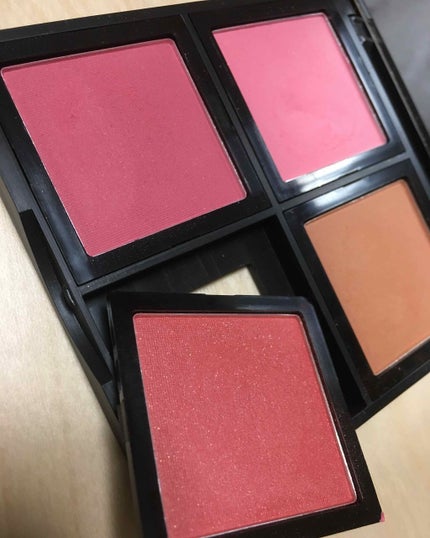 ブラッシュパレット/e.l.f. Cosmetics/パウダーチークを使ったクチコミ(4枚目)