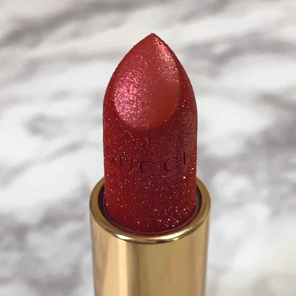 Rouge à Lèvres Lunaison Lipstick/GUCCI beauty/口紅を使ったクチコミ(3枚目)