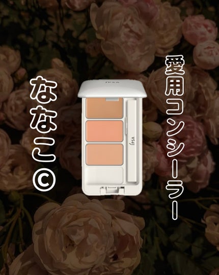 クリエイティブコンシーラーe/IPSA/パレットコンシーラーを使ったクチコミ(1枚目)