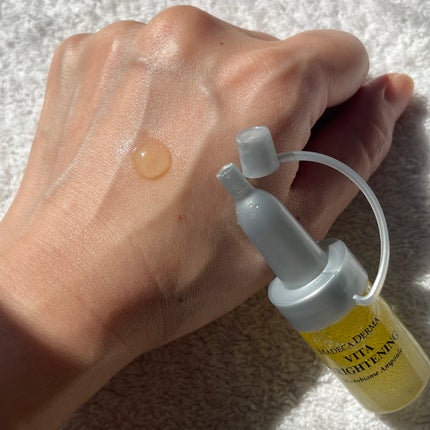 ビタブライトニング マイクロバイオームアンプル/マデカダーマ/美容液を使ったクチコミ(8枚目)