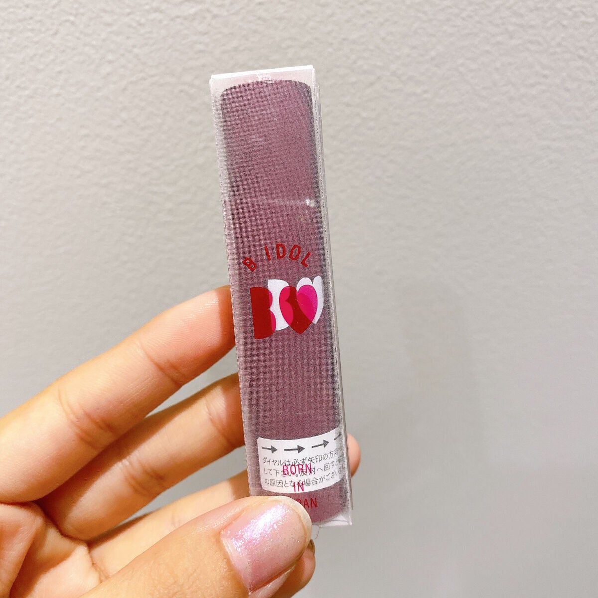 つやぷるリップR/b idol/口紅を使ったクチコミ(2枚目)