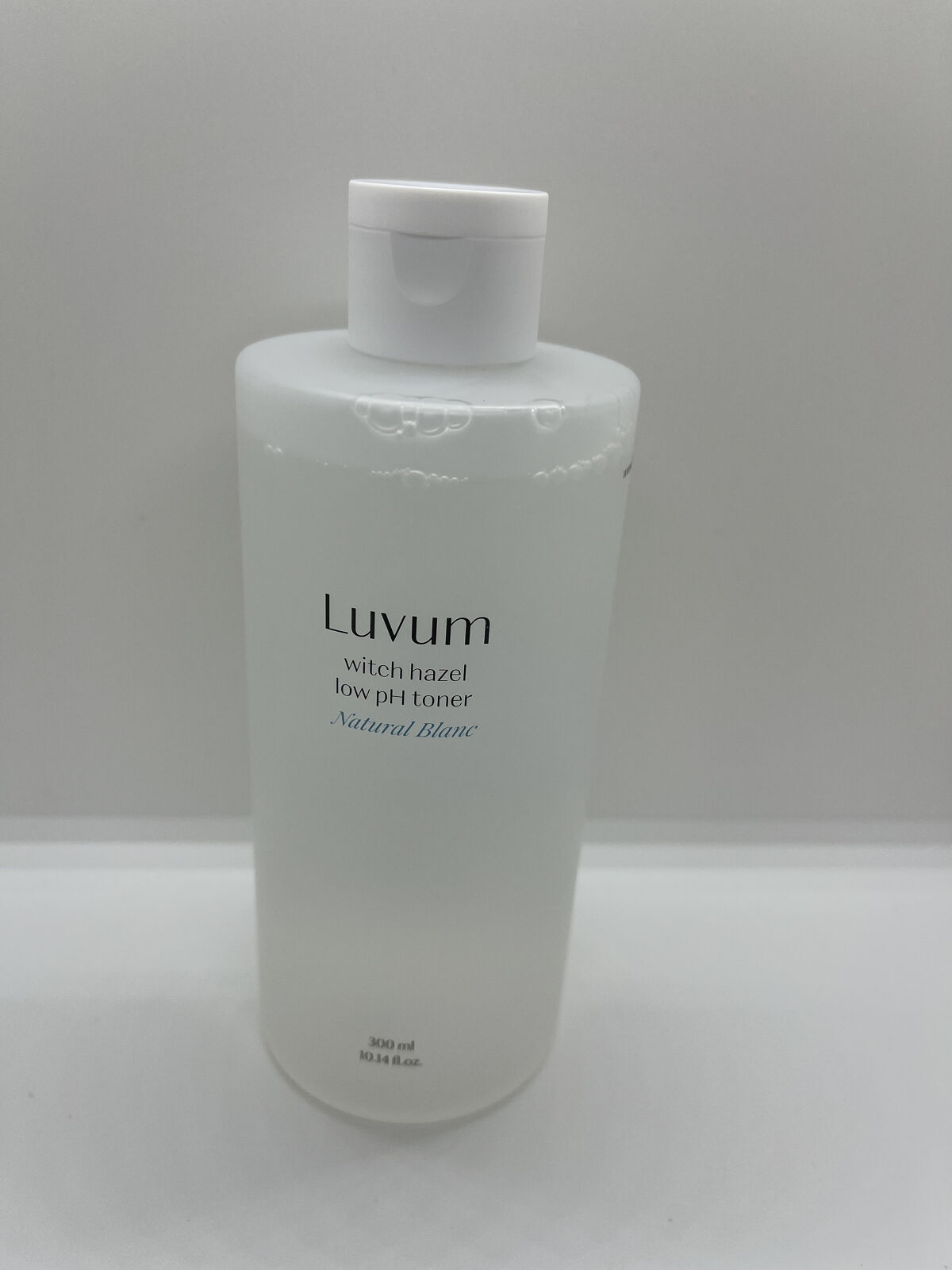 ナチュラルブランハマメリス弱酸性トナー/Luvum/化粧水を使ったクチコミ（1枚目）