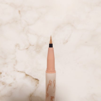 プライムリキッドアイライナー リッチジュエル/ヒロインメイク/リキッドアイライナーを使ったクチコミ(3枚目)