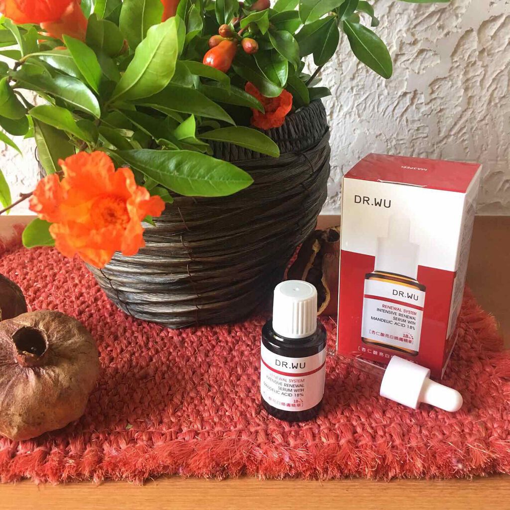 マンデリック インテンシブ 18%セラム/DR.WU/美容液を使ったクチコミ(1枚目)