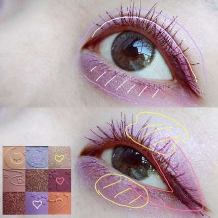 ロング&カールマスカラ アドバンストフィルム/ヒロインメイク/マスカラを使ったクチコミ(2枚目)