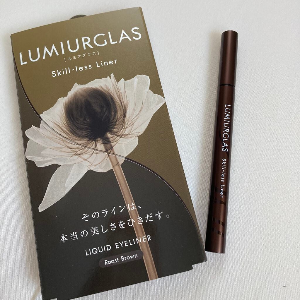 スキルレスライナー/LUMIURGLAS/リキッドアイライナーを使ったクチコミ(1枚目)