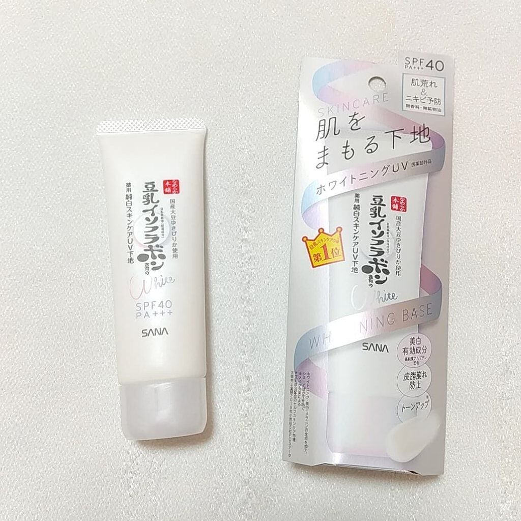 薬用美白スキンケアUV下地/なめらか本舗/化粧下地を使ったクチコミ(1枚目)