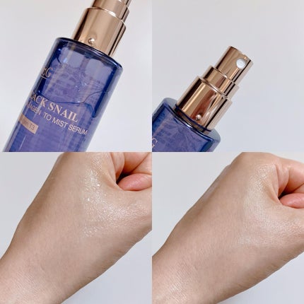 ドクタージー ブラックスネイル コラーゲンミスト/Dr.G/ミスト状化粧水を使ったクチコミ(4枚目)