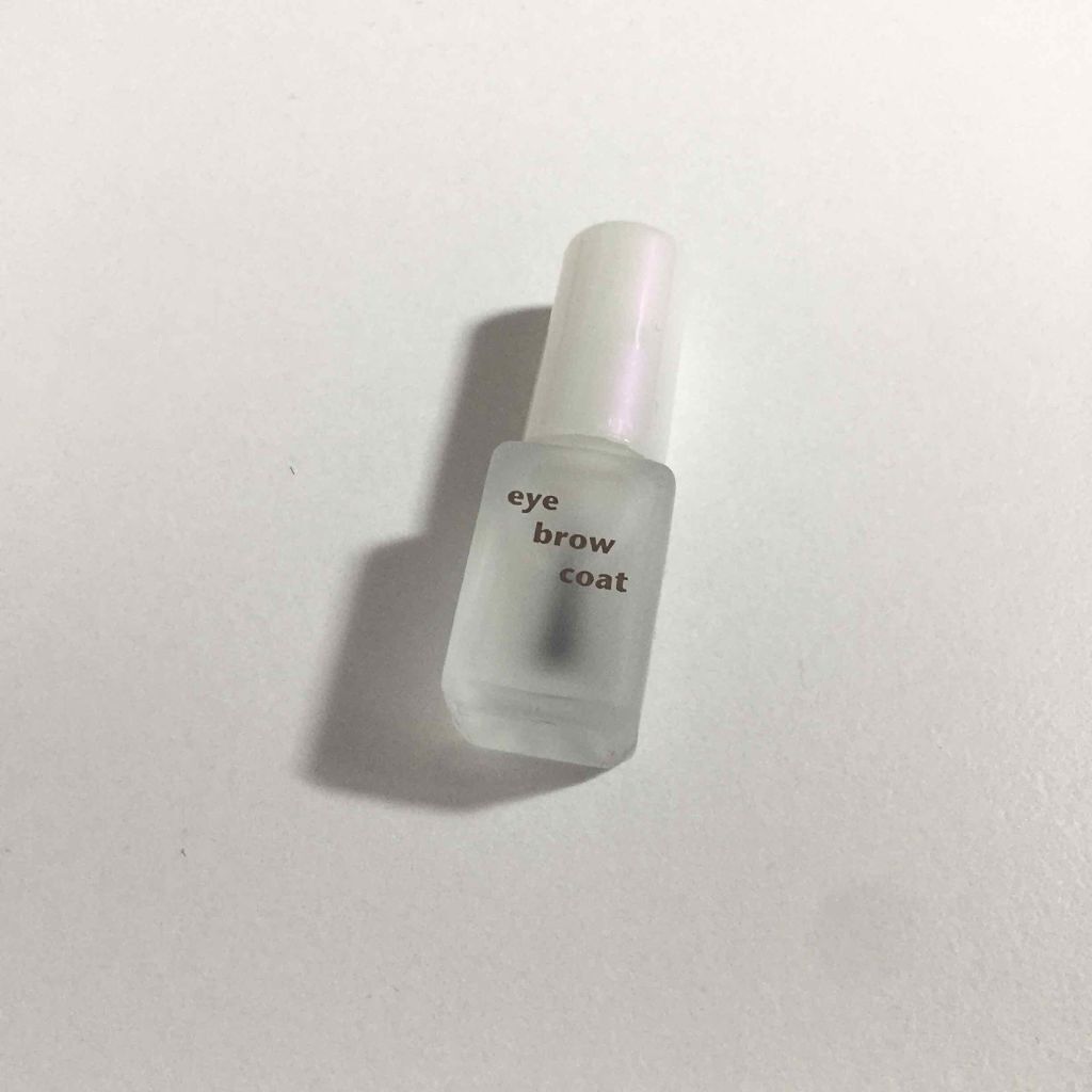 エバビレーナ アイブローコート/DAISO/アイブロウコートを使ったクチコミ(1枚目)