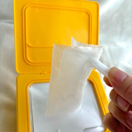 バイオームビタCグローデイリーシートマスク/UIQ/シートマスク・パックを使ったクチコミ(3枚目)