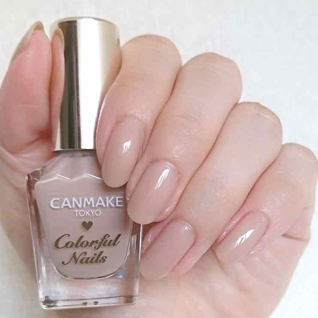 カラフルネイルズ/キャンメイク/マニキュアを使ったクチコミ(1枚目)