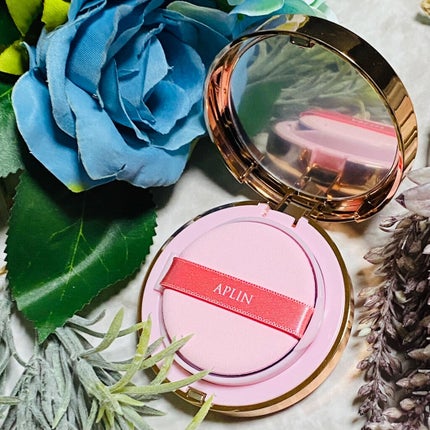 ピンクティーツリーカバークッション/APLIN/クッションファンデーションを使ったクチコミ(7枚目)