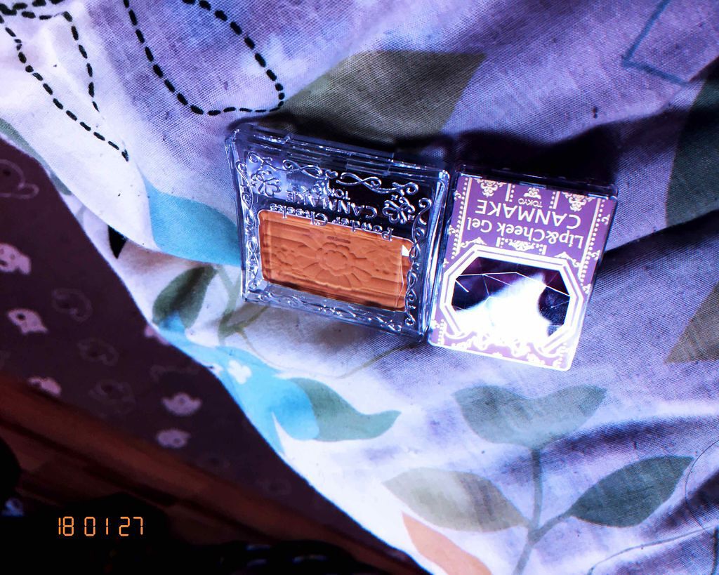 リップ&チーク ジェル/キャンメイク/ジェル・クリームチークを使ったクチコミ(1枚目)