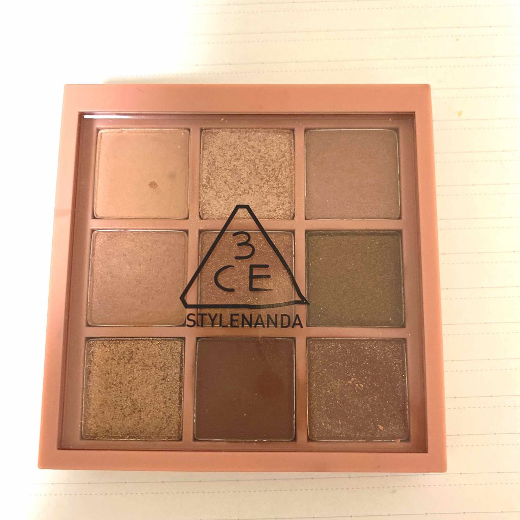 3CE マルチアイカラーパレット/3CE/アイシャドウパレットを使ったクチコミ(2枚目)