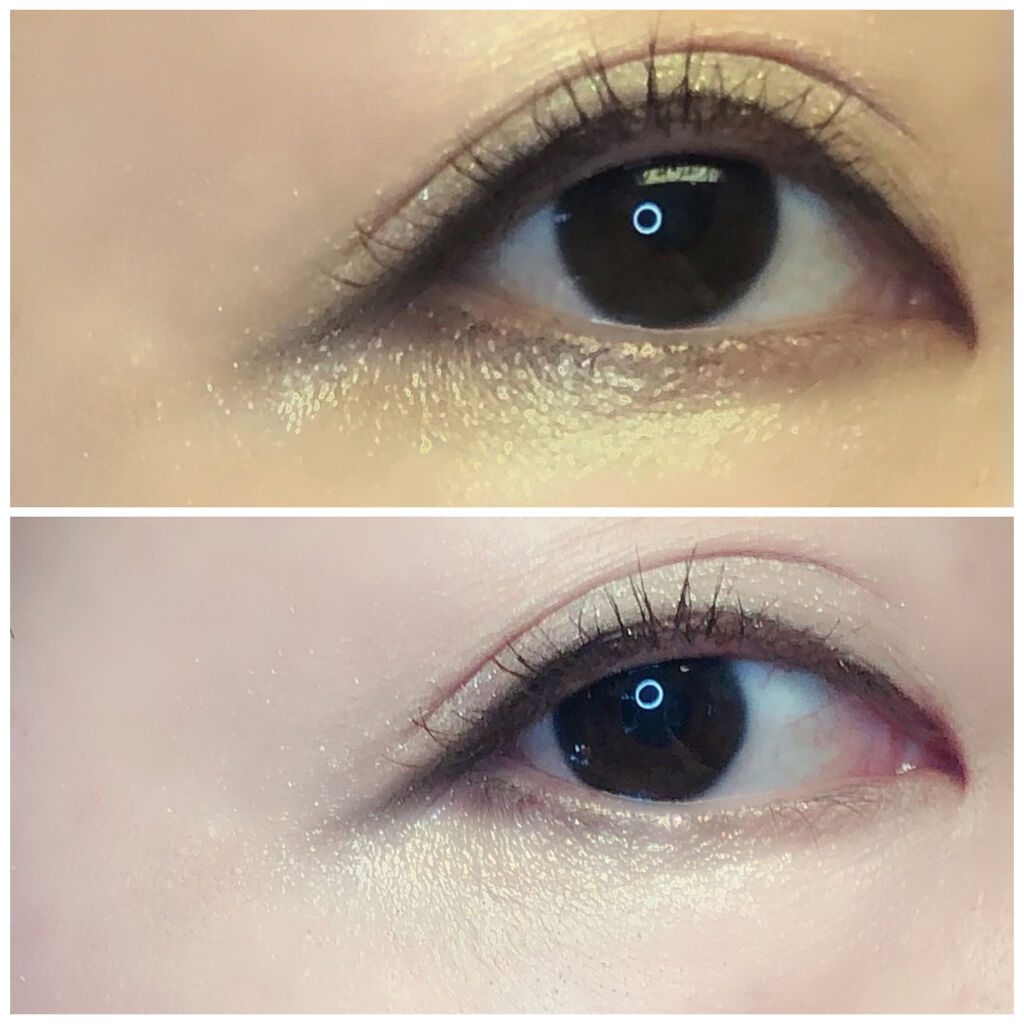 ダイヤモンドシリーズ 星空リキッドアイシャドウ/ZEESEA/リキッドアイシャドウを使ったクチコミ（2枚目）