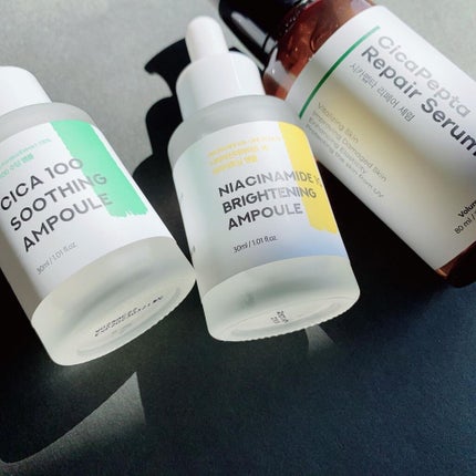 シカ100スージングアンプル/Neulii/美容液を使ったクチコミ(1枚目)