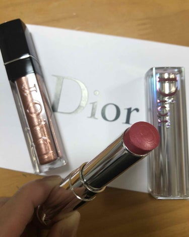 【旧】ディオール アディクト リップスティック/Dior/口紅を使ったクチコミ（1枚目）