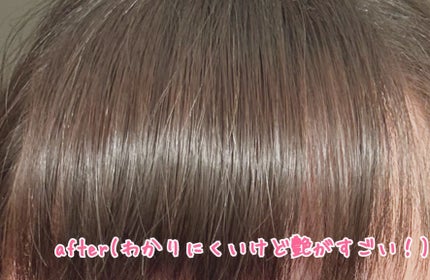 絹女~KINUJO~/KINUJO/ストレートアイロンを使ったクチコミ(3枚目)