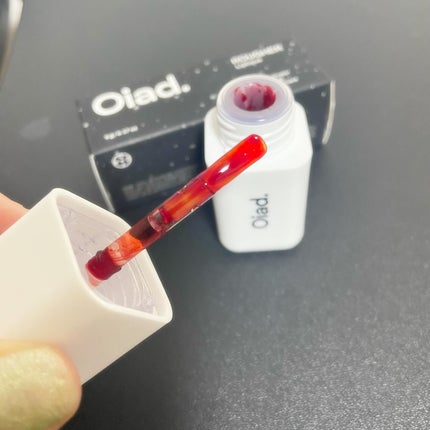 リップティーク/oiad/口紅を使ったクチコミ(2枚目)