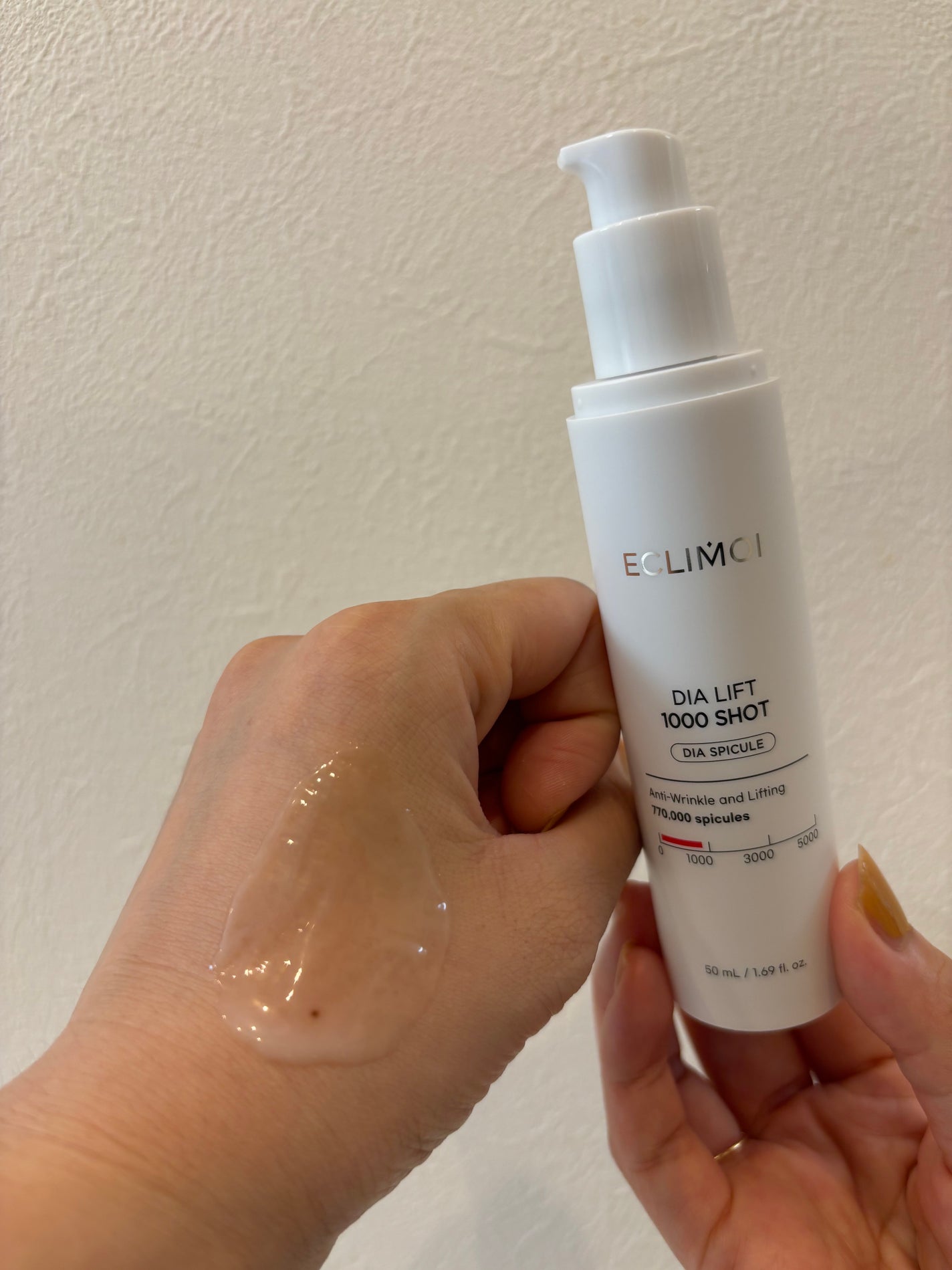 ダイヤリフト1000 SHOT/ECLIMOI/ブースター・導入液を使ったクチコミ(3枚目)