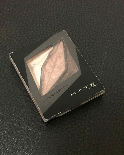 フォルミングエッジアイズ/KATE/アイシャドウパレットを使ったクチコミ(1枚目)