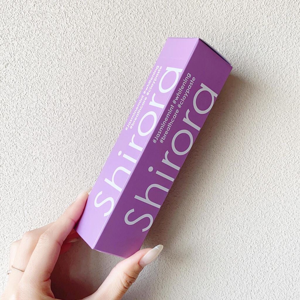 シローラクレイホワイトニング/Shirora/歯磨き粉を使ったクチコミ(3枚目)