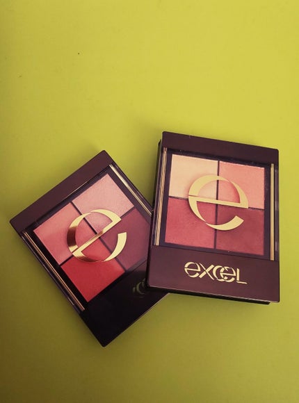 リアルクローズシャドウ/excel/アイシャドウパレットを使ったクチコミ(1枚目)