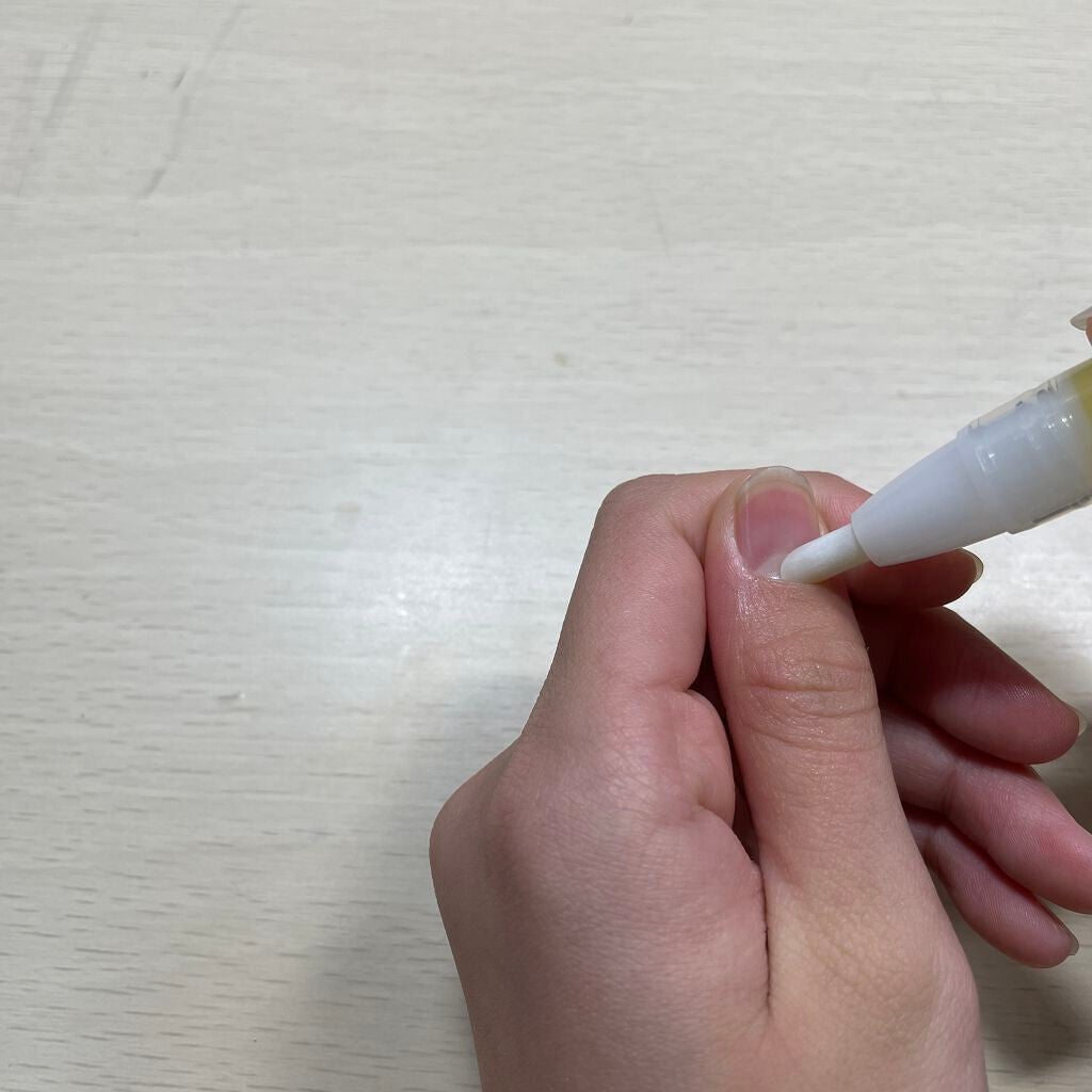 ネイルケアオイル/無印良品/ネイルオイル・トリートメントを使ったクチコミ(4枚目)