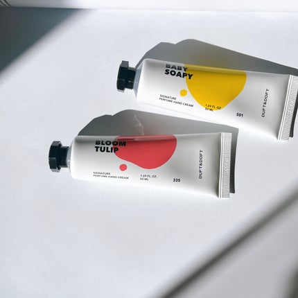 シグネチャーパフュームハンドクリーム ベビーソーピー/DUFT&DOFT/ハンドクリームを使ったクチコミ(1枚目)