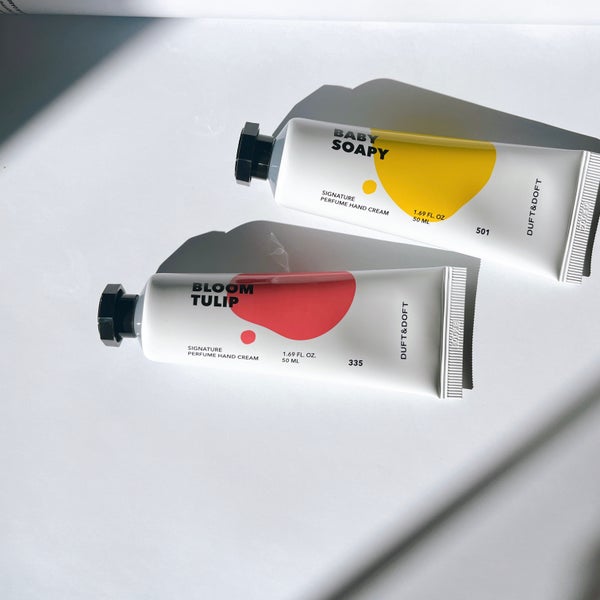 シグネチャーパフュームハンドクリーム ベビーソーピー/DUFT&DOFT/ハンドクリーム by ちか🤍フォロバ100🌻