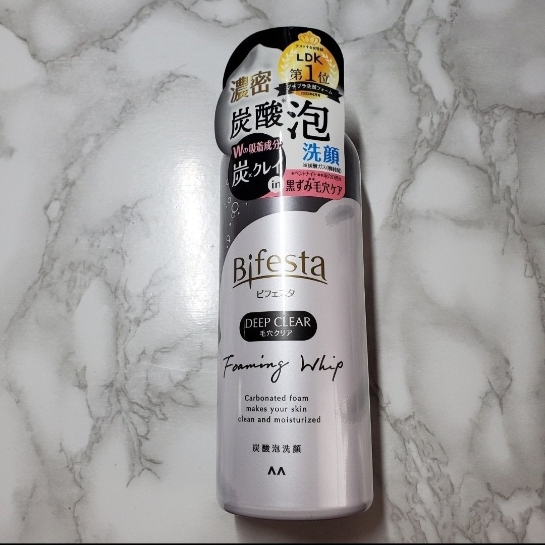 泡洗顔 ディープクリア/ビフェスタ/泡洗顔を使ったクチコミ(1枚目)