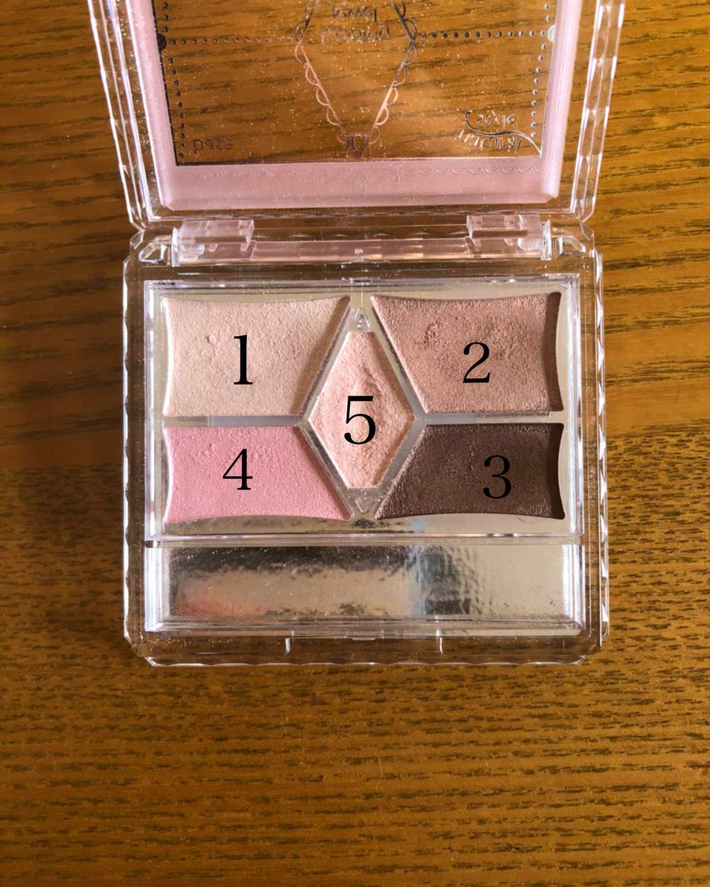 【旧品】パーフェクトスタイリストアイズ/キャンメイク/アイシャドウパレットを使ったクチコミ（1枚目）