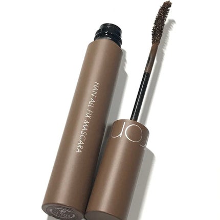 ハンオールフィックスマスカラ/rom&nd/マスカラを使ったクチコミ(4枚目)