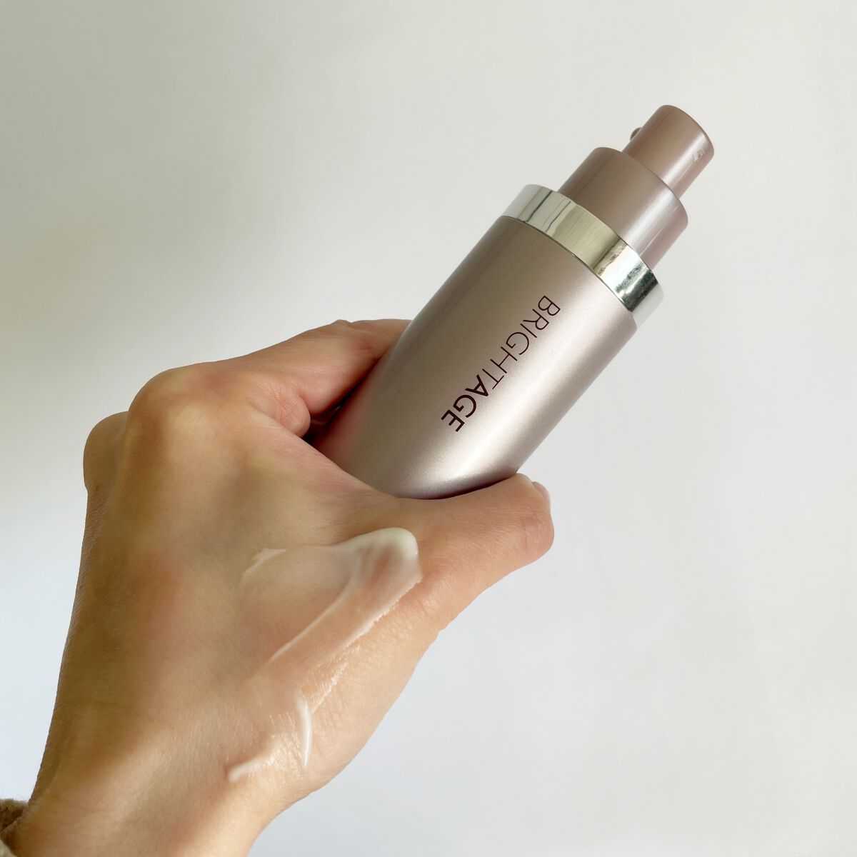 リフトホワイト パーフェクション/BRIGHTAGE/美容液を使ったクチコミ（3枚目）