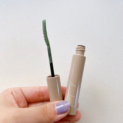 アミュチア ミルキーメロウマスカラ/クラブ/マスカラを使ったクチコミ(5枚目)