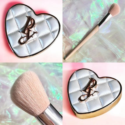 グロウオブラブハイライター/Peony/パウダーハイライトを使ったクチコミ(5枚目)