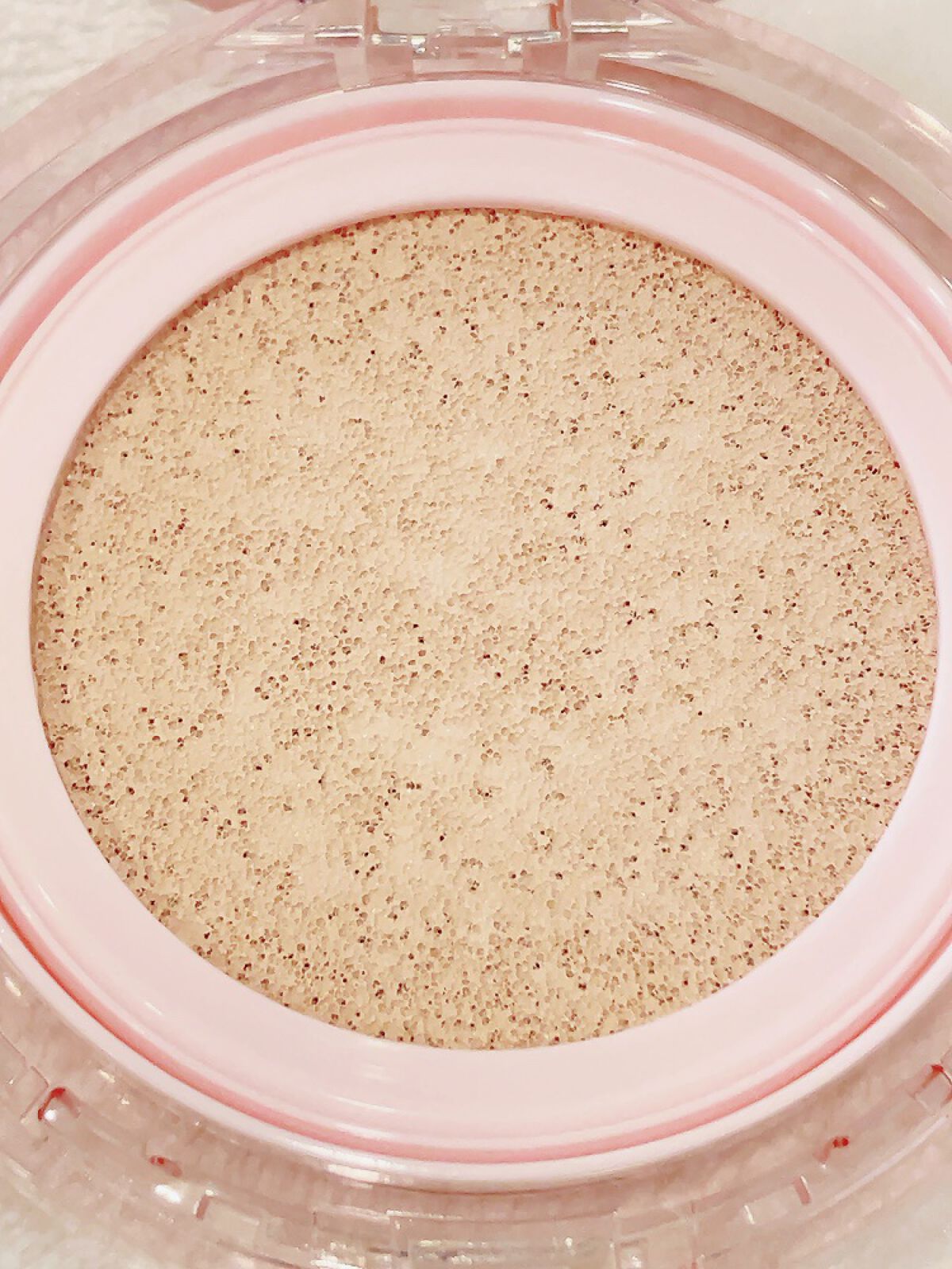 CICA エアリーフィットカバークッション/VT/クッションファンデーションを使ったクチコミ(3枚目)