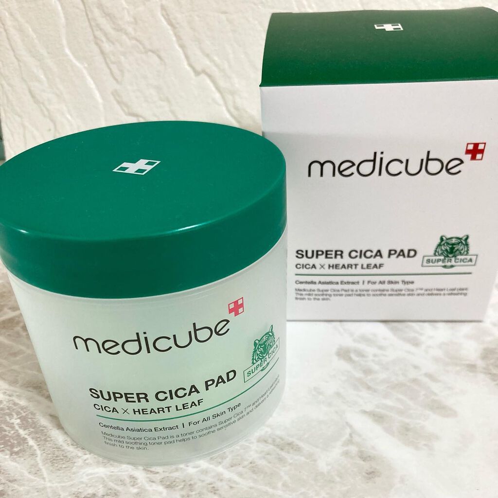 スーパーシカパッド/MEDICUBE/トナーパッドを使ったクチコミ(6枚目)
