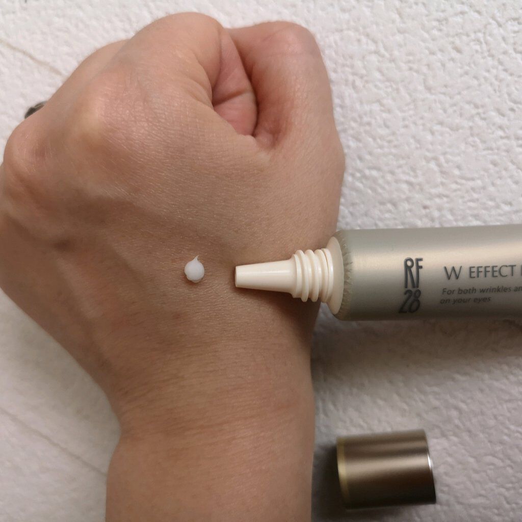 Wエフェクト アイクリーム /RF28/アイケア・アイクリームを使ったクチコミ（2枚目）