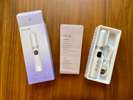 目元用美顔器/ANLAN/美顔器・マッサージを使ったクチコミ(1枚目)