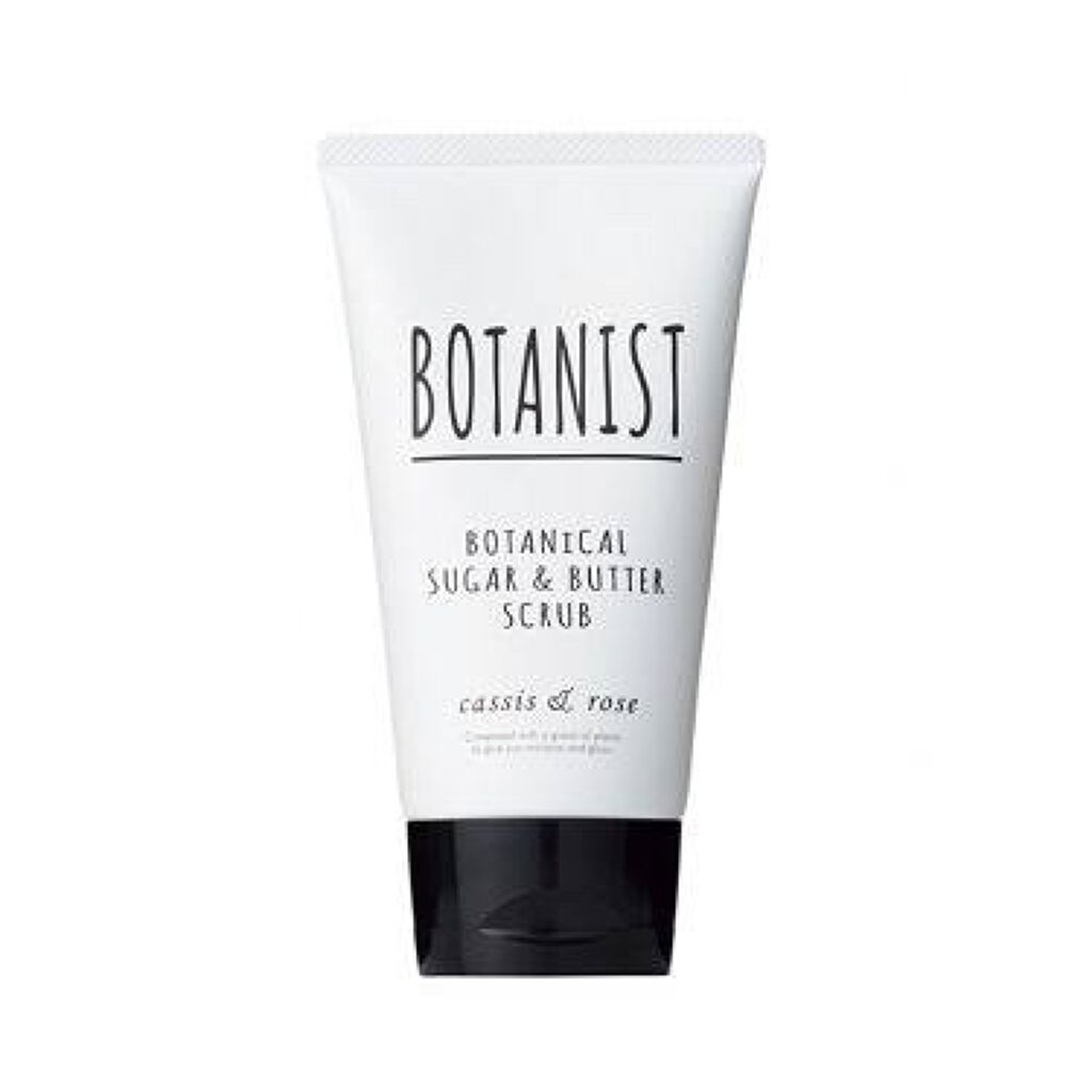 ボタニカルシュガー&バタースクラブ(カシス&ローズ)/BOTANIST/ボディスクラブを使ったクチコミ(1枚目)