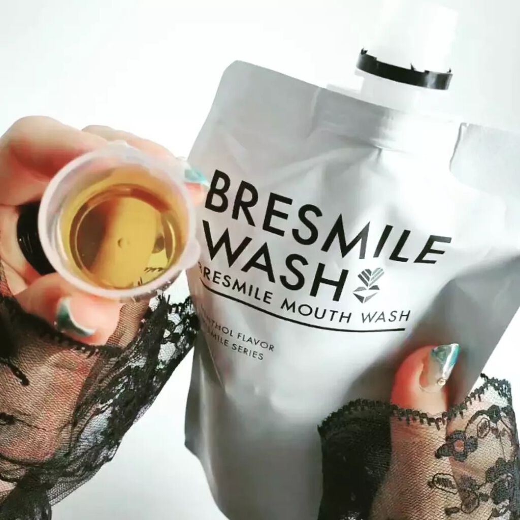 ブレスマイルウォッシュ/BRESMILE(ブレスマイル)/マウスウォッシュ・スプレーを使ったクチコミ（3枚目）