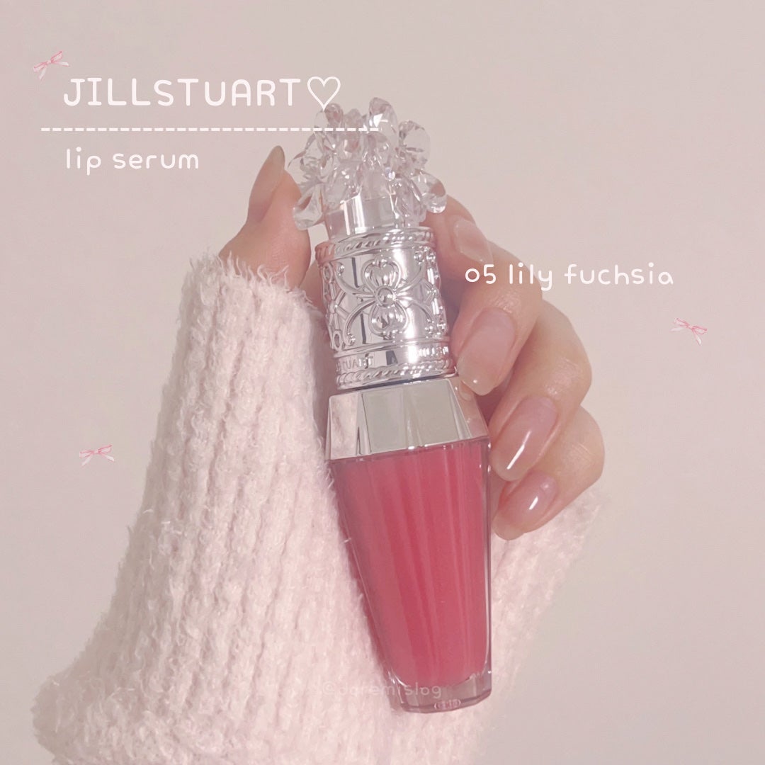 ジルスチュアート クリスタルブルーム リップブーケ セラム/JILL STUART/リッププランパーを使ったクチコミ(1枚目)