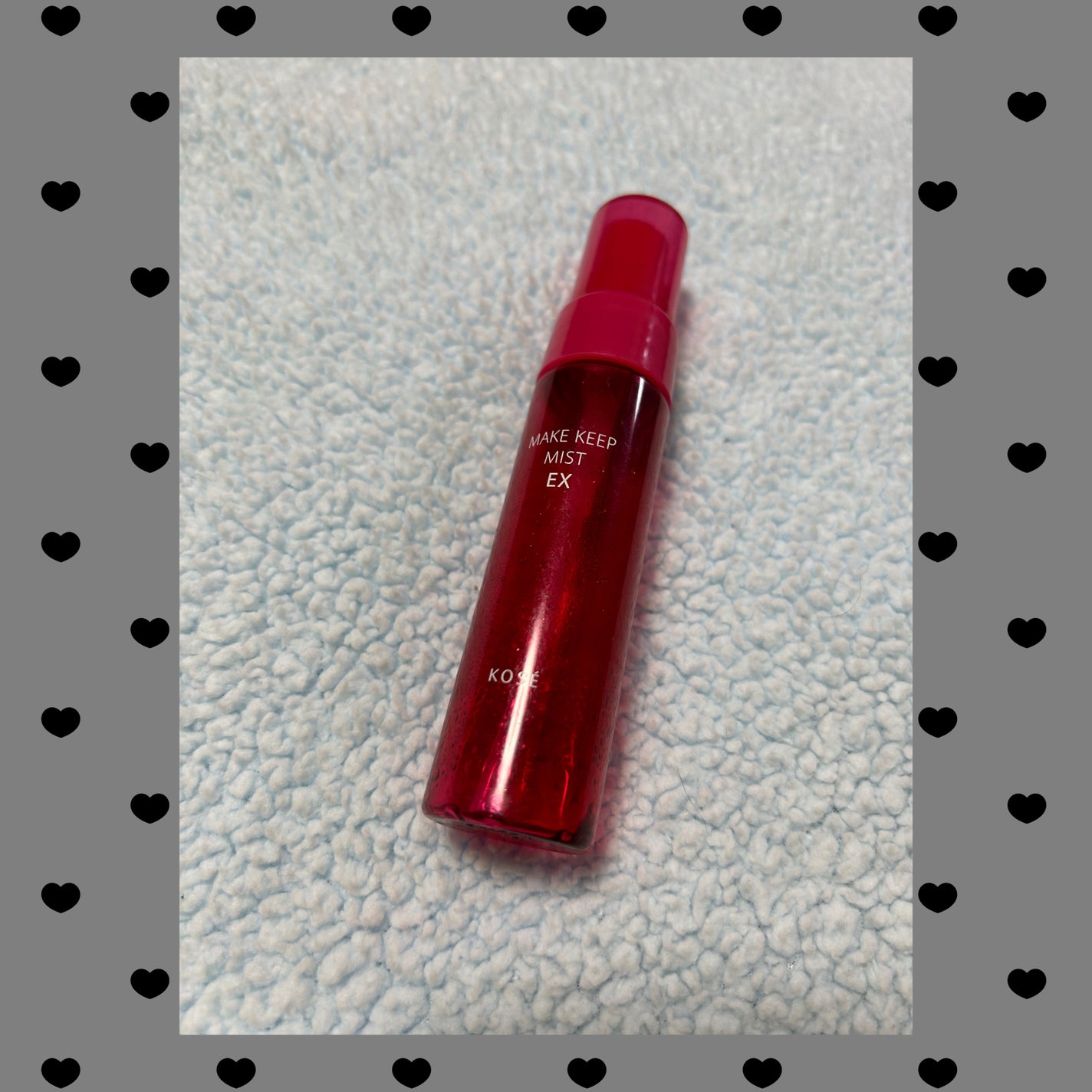 メイク キープ ミストEX +/コーセーコスメニエンス/ミスト状化粧水を使ったクチコミ(1枚目)
