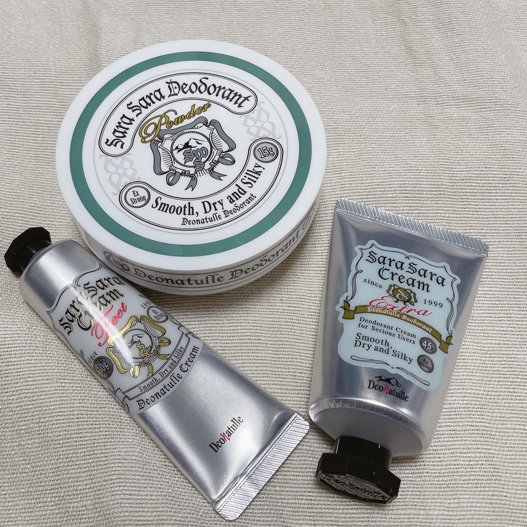 薬用さらさらデオドラントパウダー/デオナチュレ/デオドラント・制汗剤を使ったクチコミ（2枚目）