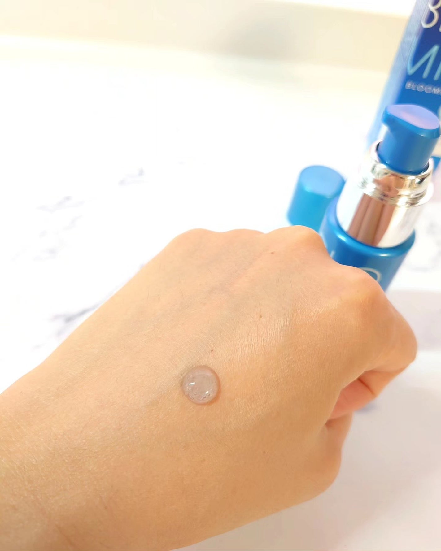 ディープブーストセラム/ブルーミオ/美容液を使ったクチコミ(4枚目)