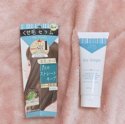 ストレートキープセラム /テンスタースタイル/アウトバストリートメントを使ったクチコミ(6枚目)