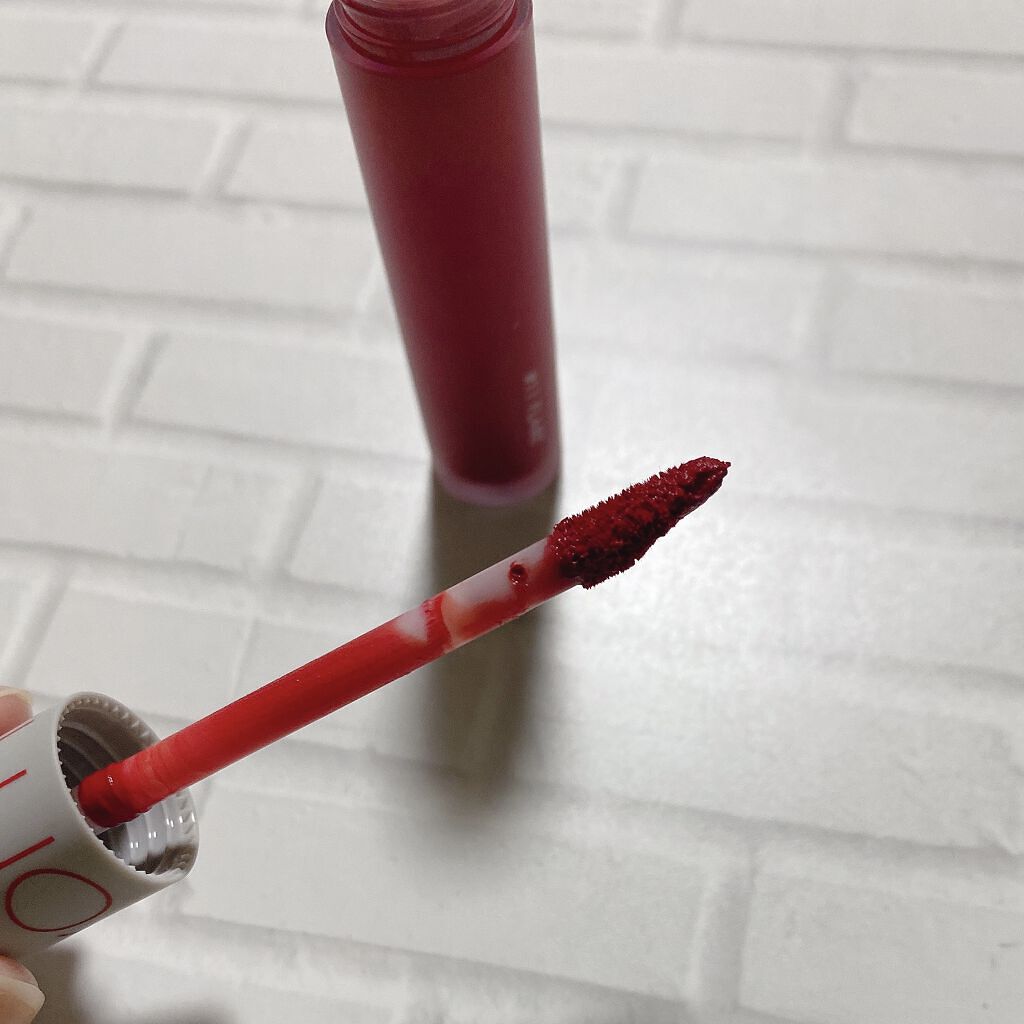 ゼロベルベットティント/rom&nd/リップティントを使ったクチコミ（2枚目）